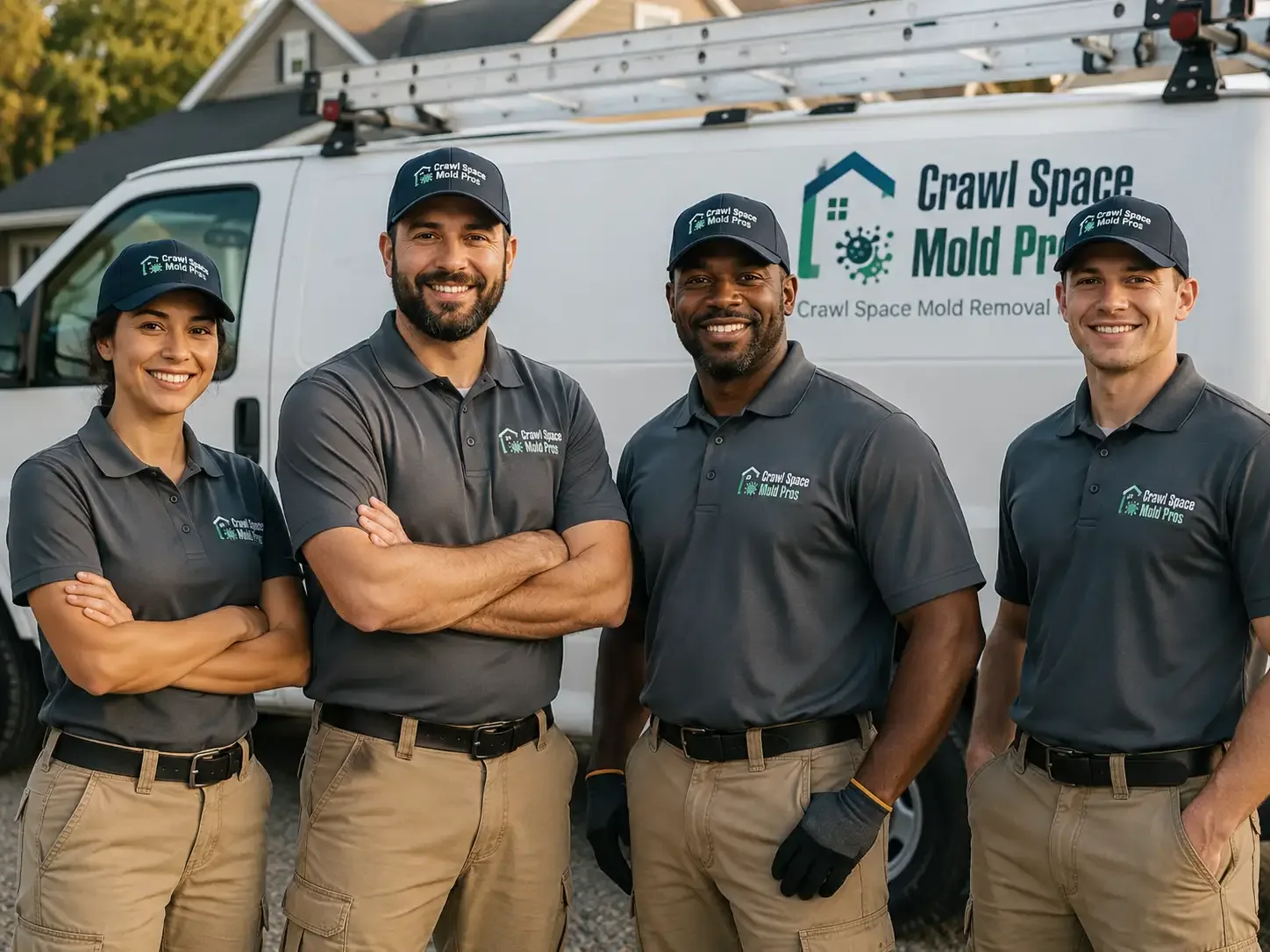 Crawl Space Mold Removal company in Anmoore, WV