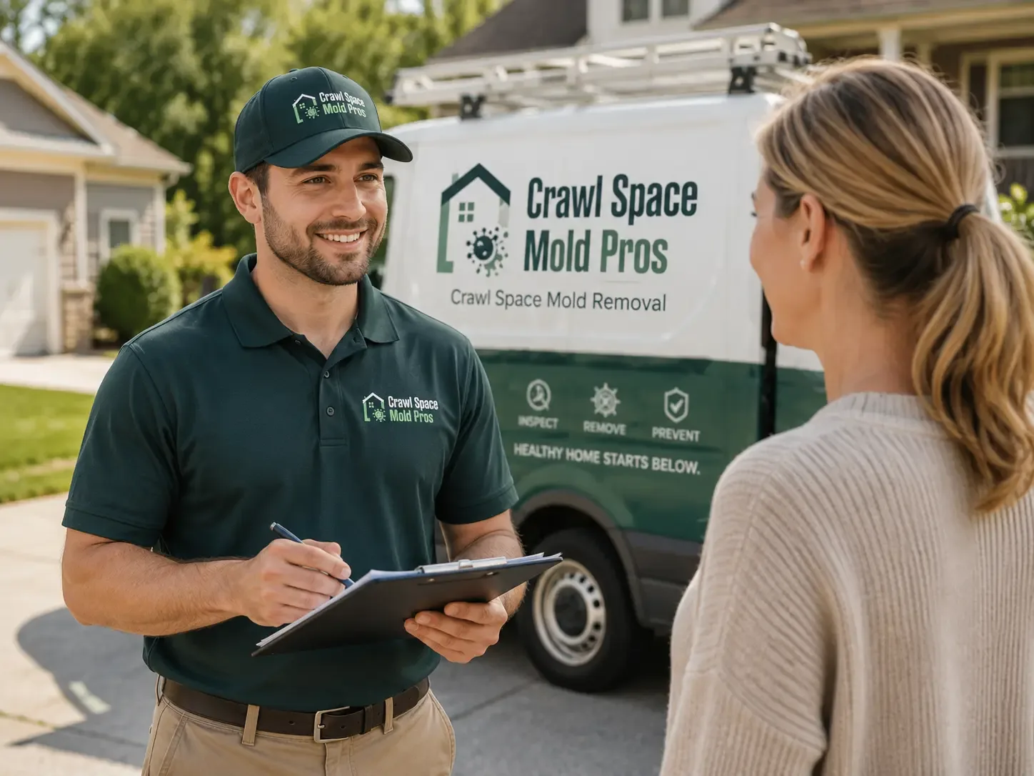 Crawl Space Mold Removal Anmoore, WV FAQs